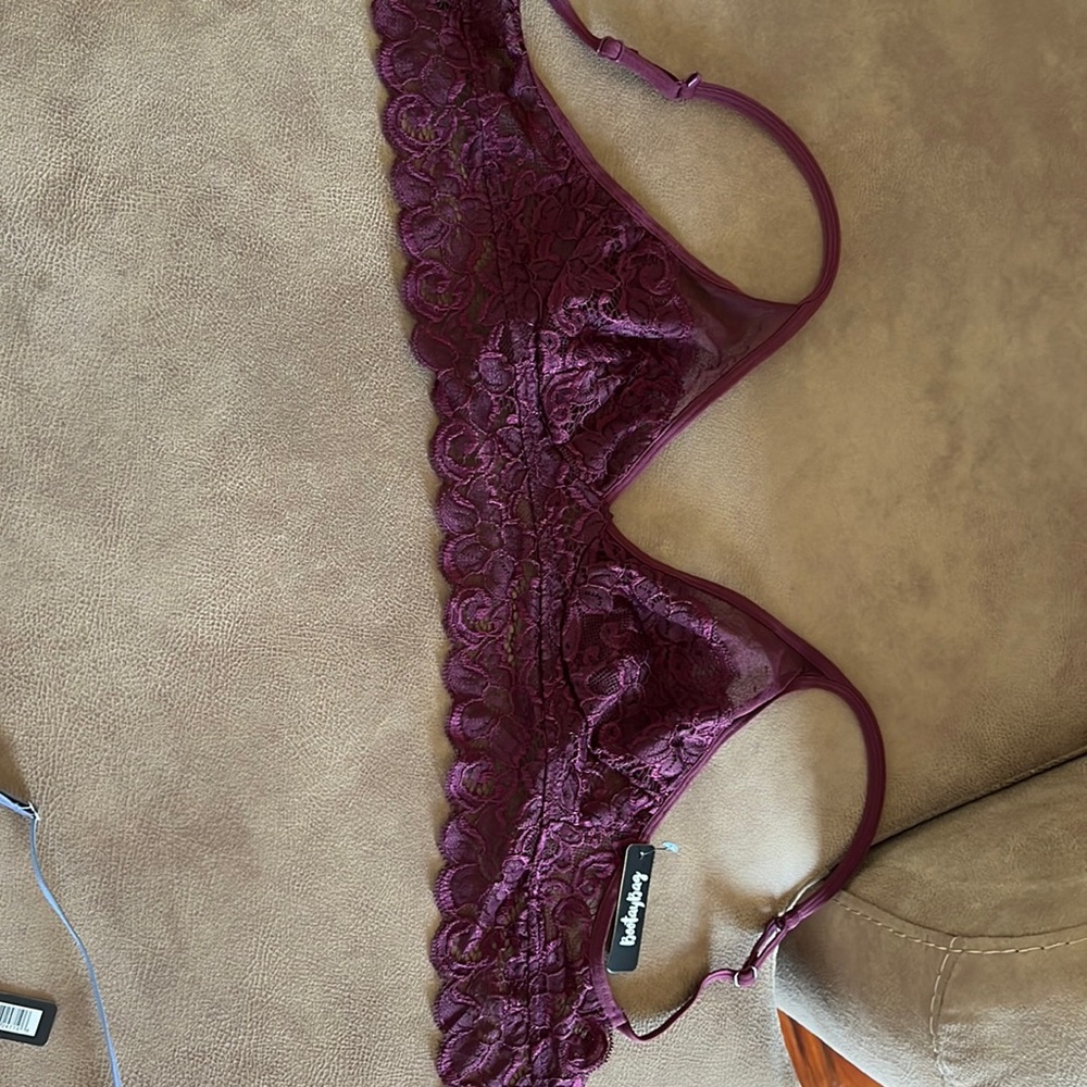 NWT Bootay bag bralette 3 hook closure